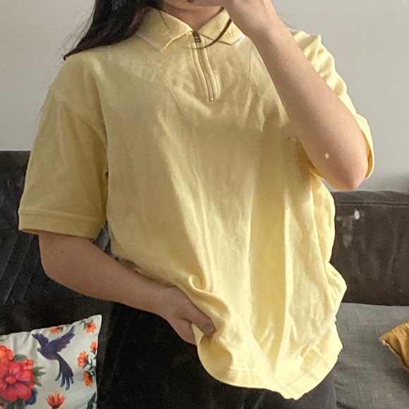 yellow top jaune - Picture 1 of 3